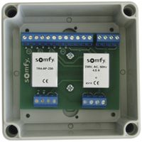 AP-Trennrelais Somfy TR4-AP-230, 4-Kanal, 230V/4.5A, 110×110×66mm