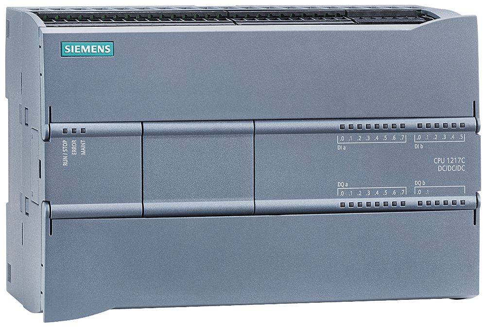 Unità base PLC Siemens SIMATIC S7-1200 CPU 1217C DC/DC/DC 24V