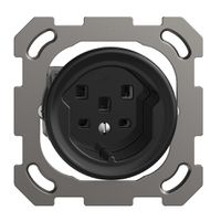 UP-Steckdose STANDARDdue T25 schwarz