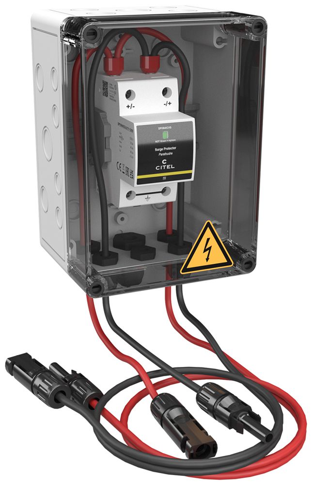 Coffret de connexion PV GAK CiPlug1-DP40-1-XS T2