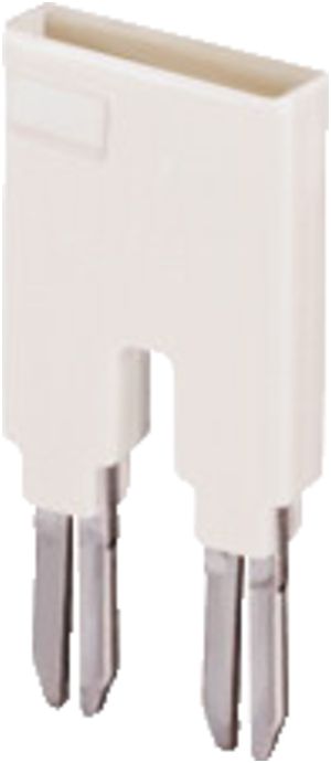 Pettine collettore WAGO 2-volte isolato 18A