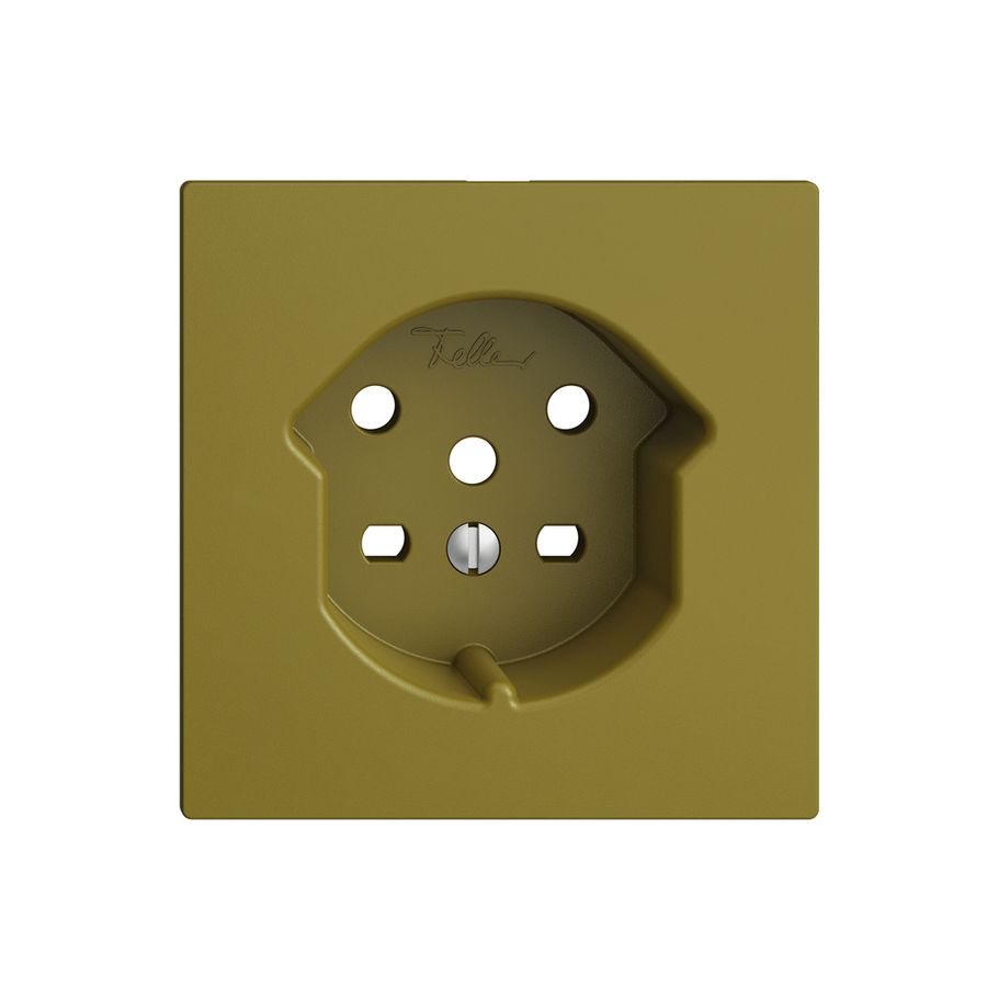 Placca frontale EDIZIOdue T15 olive