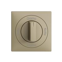 Kit front. Notte-Giorno-Notte-Giorno EDIZIOdue 60×60mm sand