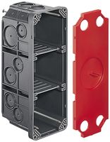 Einlasskasten HSB Vario 190×70×70mm 3×1 mit Nägel grau