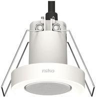 Mini-rilevatore di presenza INS P34MR, KNX, 7…8m, 360°, bianco