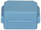 Manchon de jonction MH Gel-Box M avec gel max.4mm² 45×37×24mm IPX8 bleu