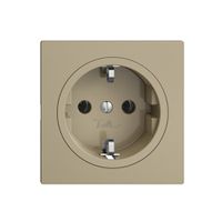 Presa SCHUKO EDIZIOdue F, 16A, 250VAC, L+N+PE sand