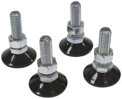 Vis de réglage du socle Schneikel M12×38mm L=60mm ≤300kg jeu de 4 pcs