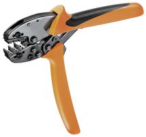 Crimpwerkzeug Weidmüller PZ ZH für Zwillingsaderendhülsen 6…16mm² Indent-Crimp