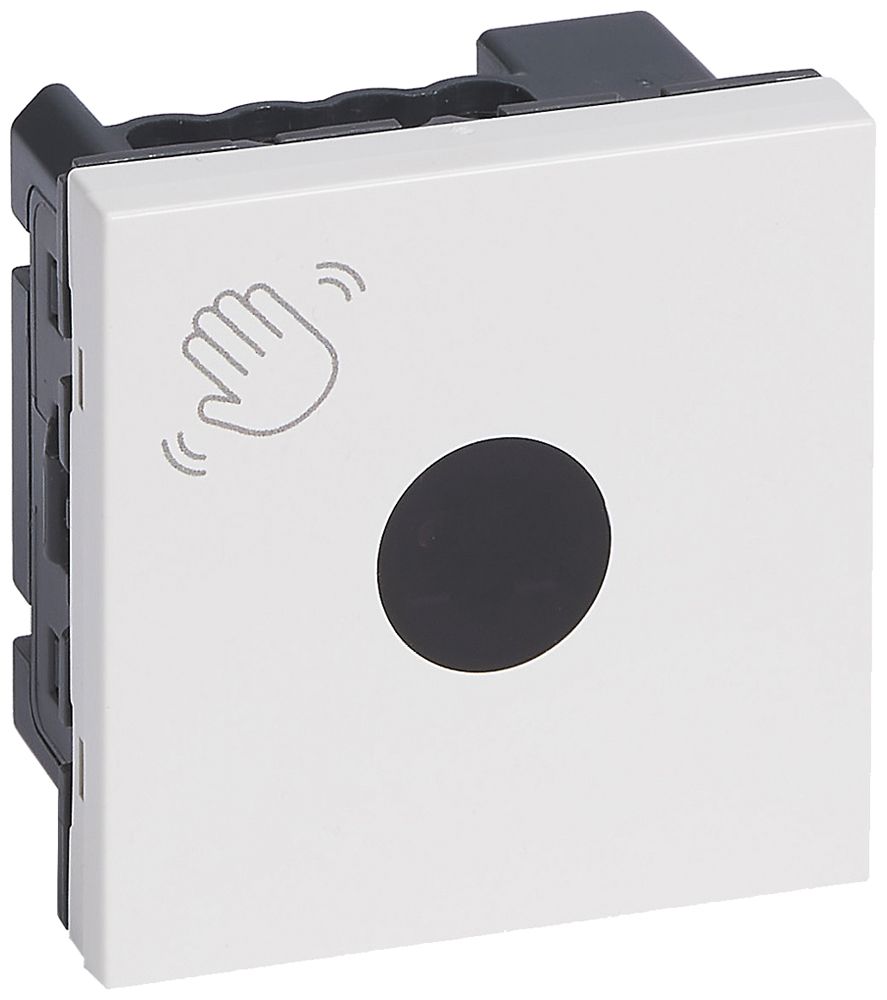 Interrupteur de proximité Mosaic universel et LED Retrofit 1A 250V 5…200W blanc