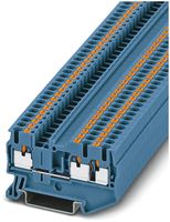 Borne 0.14…4mm² bleu AWG26…12