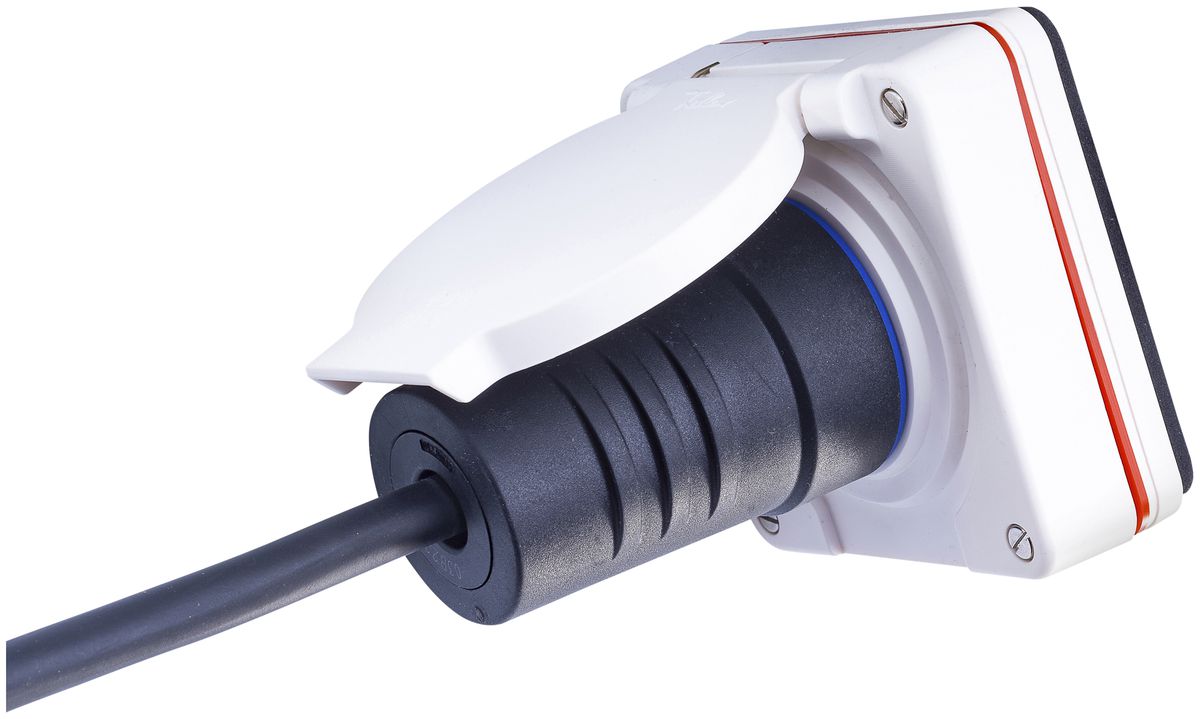 Prolunga ELBRO T13/T13 H07RN-F3G1.5mm² GDV 20m IP55 nero