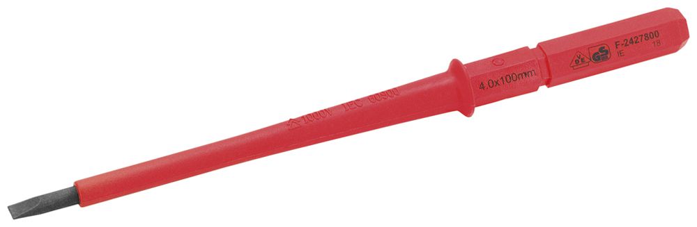 Wechselklinge CIMCO VDE 1000V Schlitz 0.8×4×100mm für Drehmoment