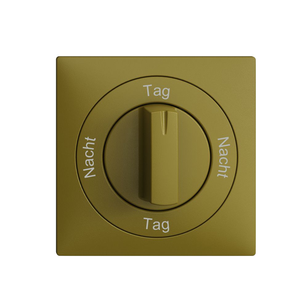 Frontset Nacht-Tag-Nacht-Tag EDIZIOdue 60×60mm olive