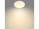 LED-Deckenleuchte Philips Cavanal 12W 1200lm 2700K IP20 DIM Ø250mm weiss