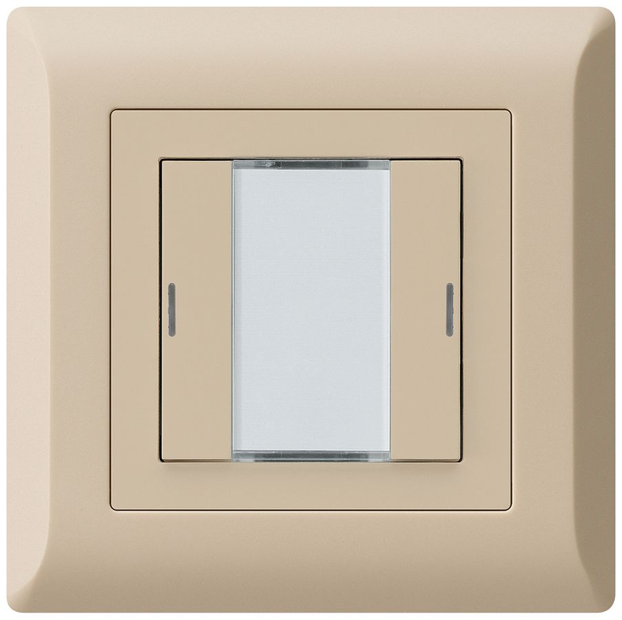 Tasto INC kallysto.line KNX 2×LED RGB s/e-link beige