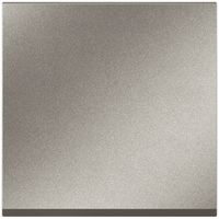 EB-Wippschalter MOS 3/1L 10A magnesium 2 Module