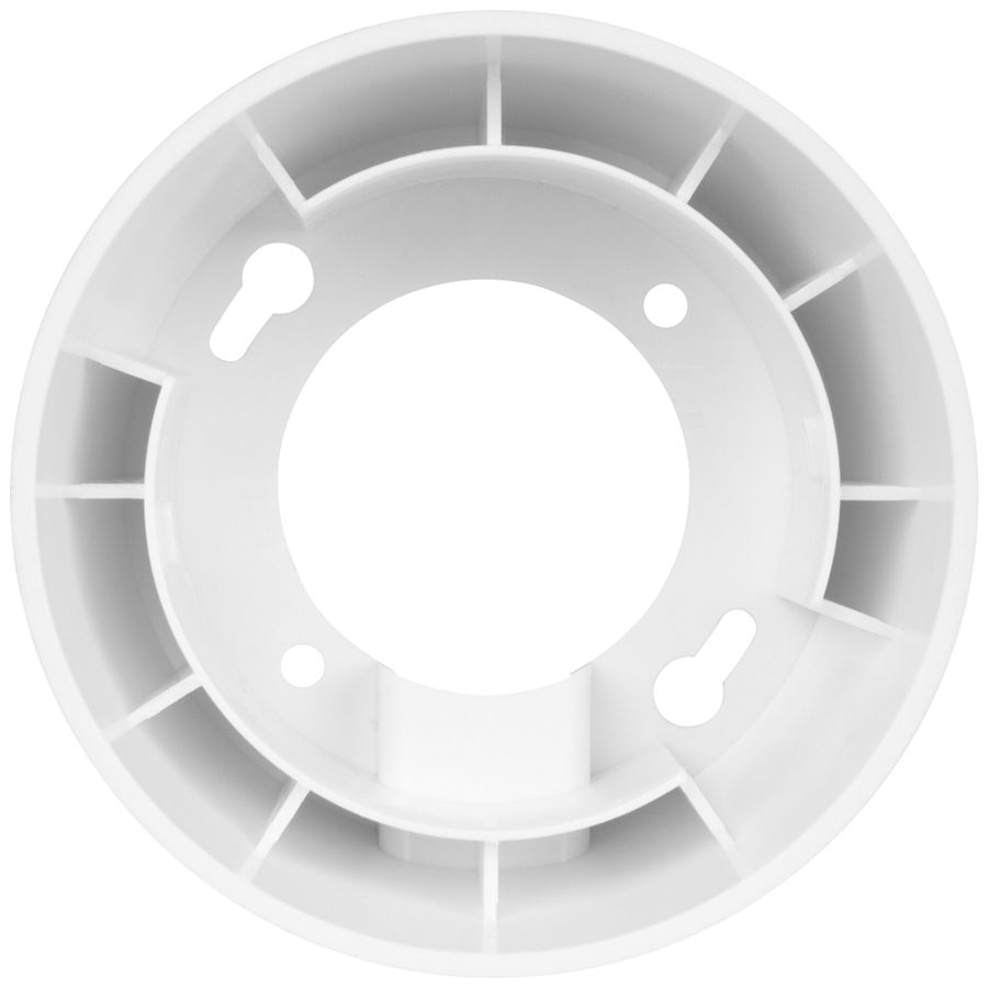 Adattatore LEDVANCE accessori per montaggio materiale sintetico bianco Ø87×45mm