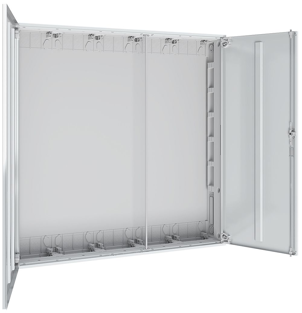 Armadio murale SE Prisma XS 1300×1250×210mm IP43 SKII c.porte 5 parte 8 file