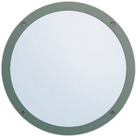 Plafoniera/appliq.LED Z-Licht Aluled sens.-HF 12W 900lm 3000K IP65 PC alluminio