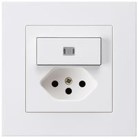 UP-Kombination I kallysto.pro L-6/1L +T13 ohne Kinderschutz weiss