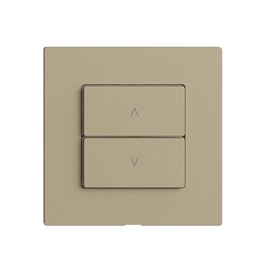 Storenschalter 1K/2T Edue Wiser sand