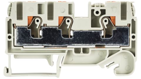 Durchgangs-Reihenklemmen, 1.5 mm²