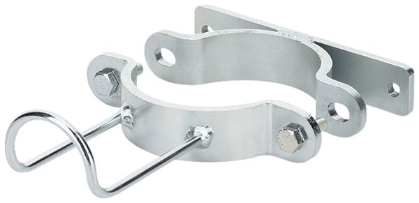 Bride Scame Ø80mm avec support acier zingué pour LITE/BUSINESS/PRO