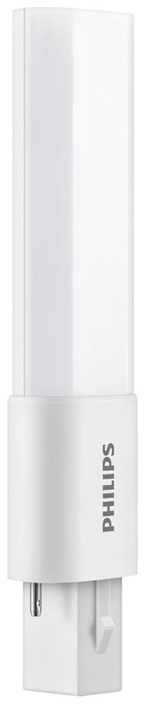 Lampada LED Philips CorePro G23 3.5W 360lm 3000K 137mm opaco 120°