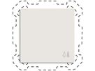 Termostato ambiente KNX INS MDT SCN-RTR60O.01 -10…50°C 4×DI bianco op.