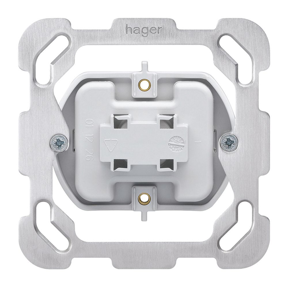 Intérieur pour poussoir de sonnerie ENC A/1L HA borne à vis