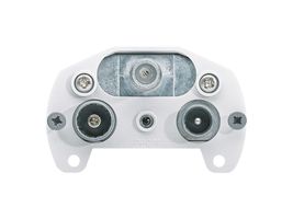 Intérieur pour prise R/TV/SAT Hager