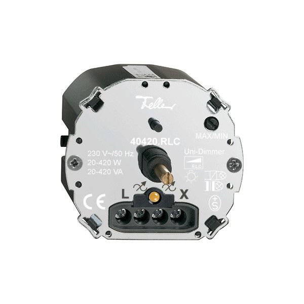 Intérieur variateur FH 20…420W universel, illuminable LED jaune