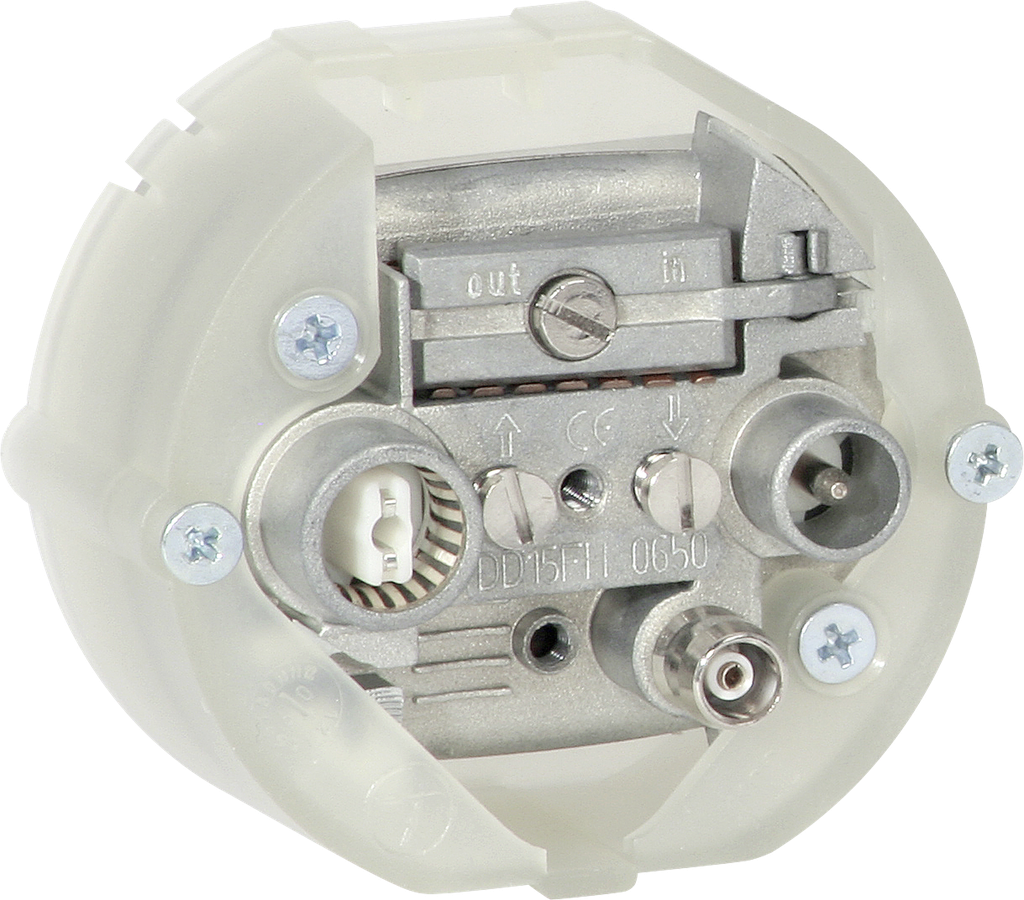 Datendose TV-R DD15 5…65MHz Einsatz isoliert