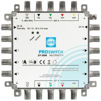 Multischalter DY0508 5 Eingänge, 8 Ausgänge Standalone und Kaskade