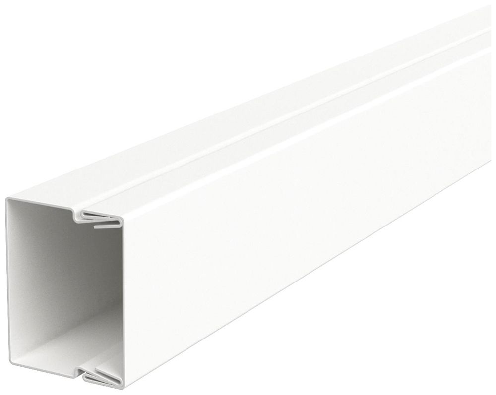 Canal d'installation Bettermann LKM 30×24×2000mm acier blanc pur