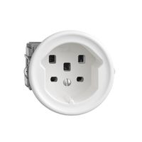 Steckdose STANDARDdue T25 weiss