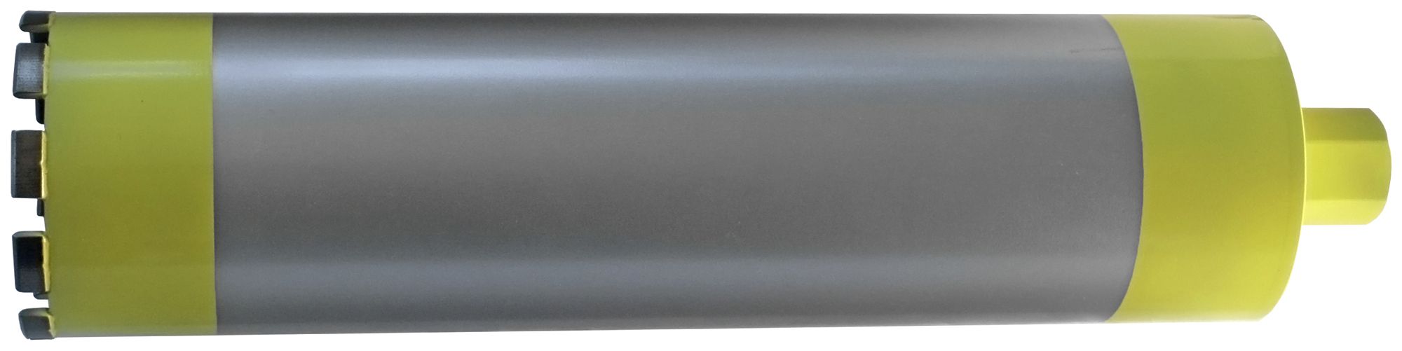 Couronne diamantée EFCO DBK NA Ø122×450mm empreinte 1 1/4" pour mouillé