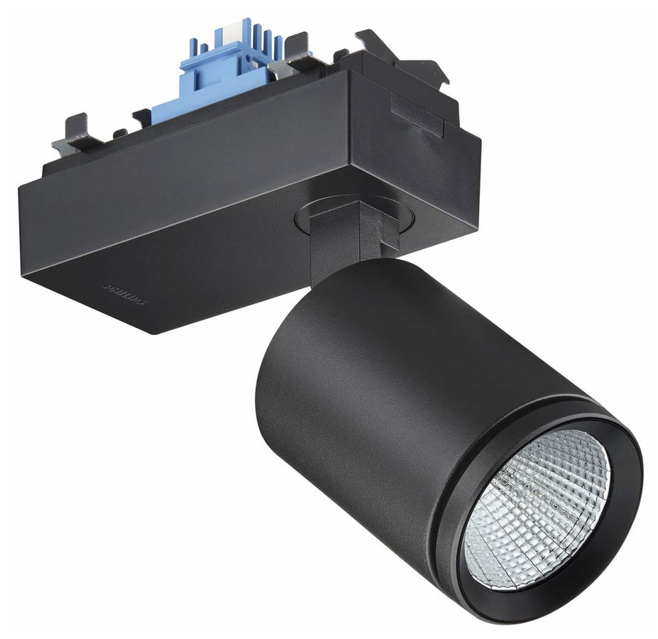 Spot LED StyliD Evo ST770S per binario 930 4000lm 36° nero