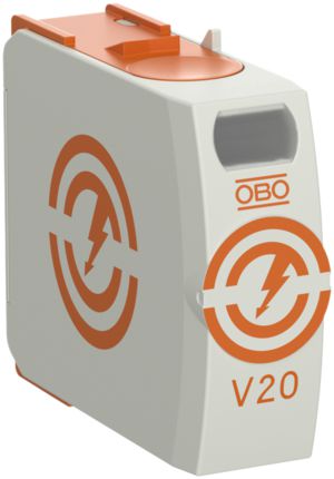 Cartouche de rechange Bettermann pour parasurt.V20, type 2, 280V