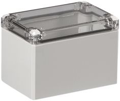 Apparategehäuse RW CUBO D 80×120×86mm DPCP transparent
