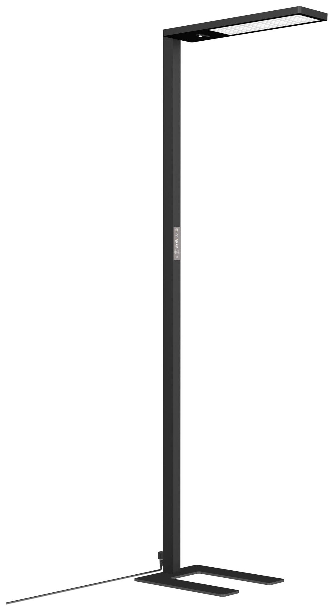 LED-Stehleuchte DOTLUX INFINITY 100W 0…13600lm 3000…5700K PIR BLE DIM sz