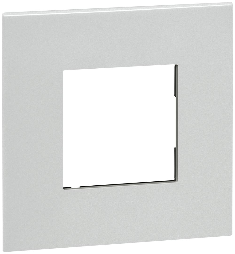 Telaio di copertura ATO 1×1 modulo, soft alu, per piccolo combi