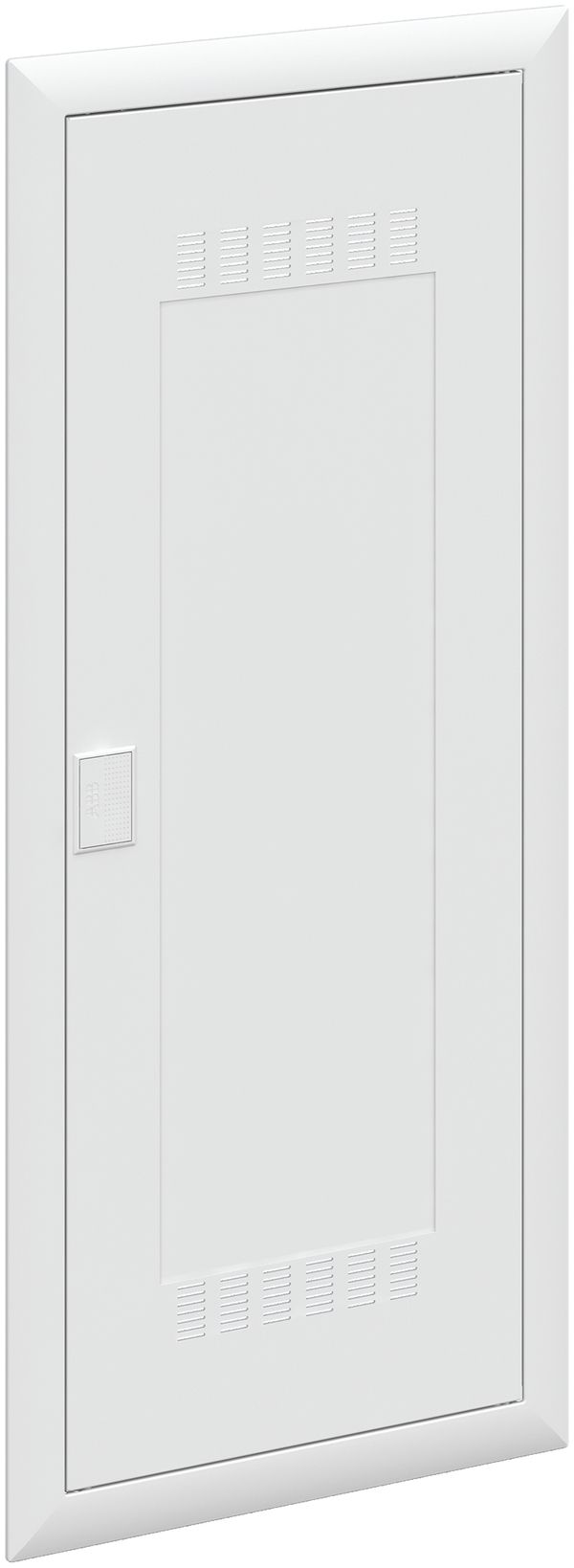 Cornice con porta ventilata WiFi ABB per distributore multimedia 5 file