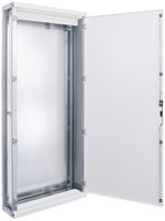 Schaltschrank Hager weber.mes C mit Blech-Türe 800×2000×275mm weiss