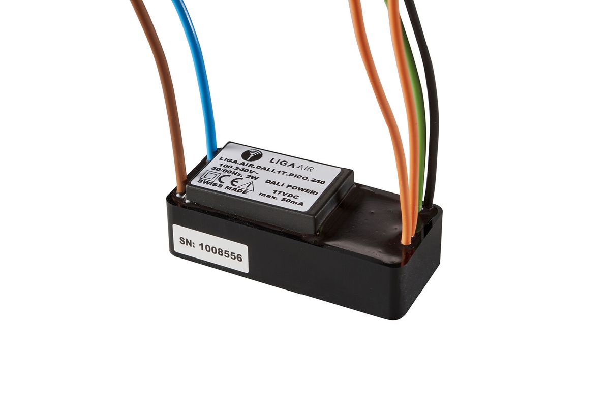 Modulo combinato Casambi DALI.1T.PIC+ DALI 25 indirizzi driver 1T