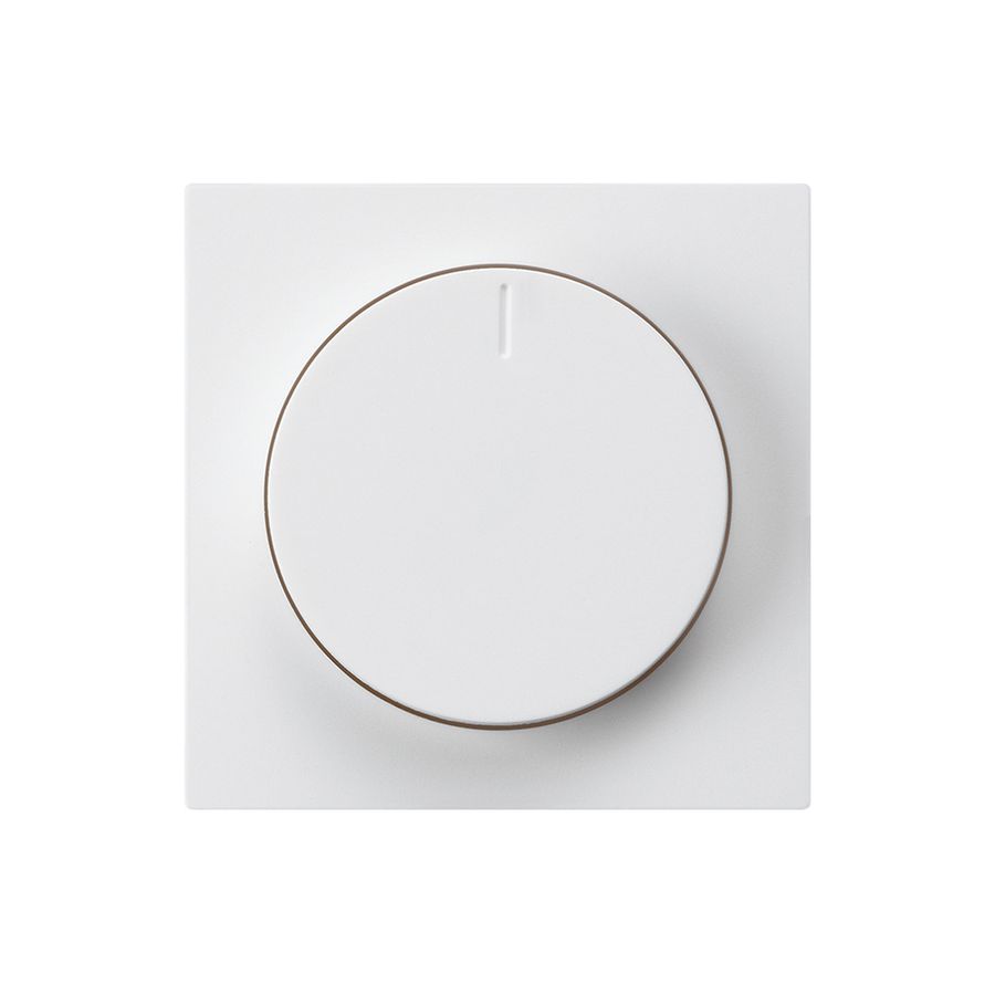 UP-Drehdimmer kallysto DALI Bauart A weiss