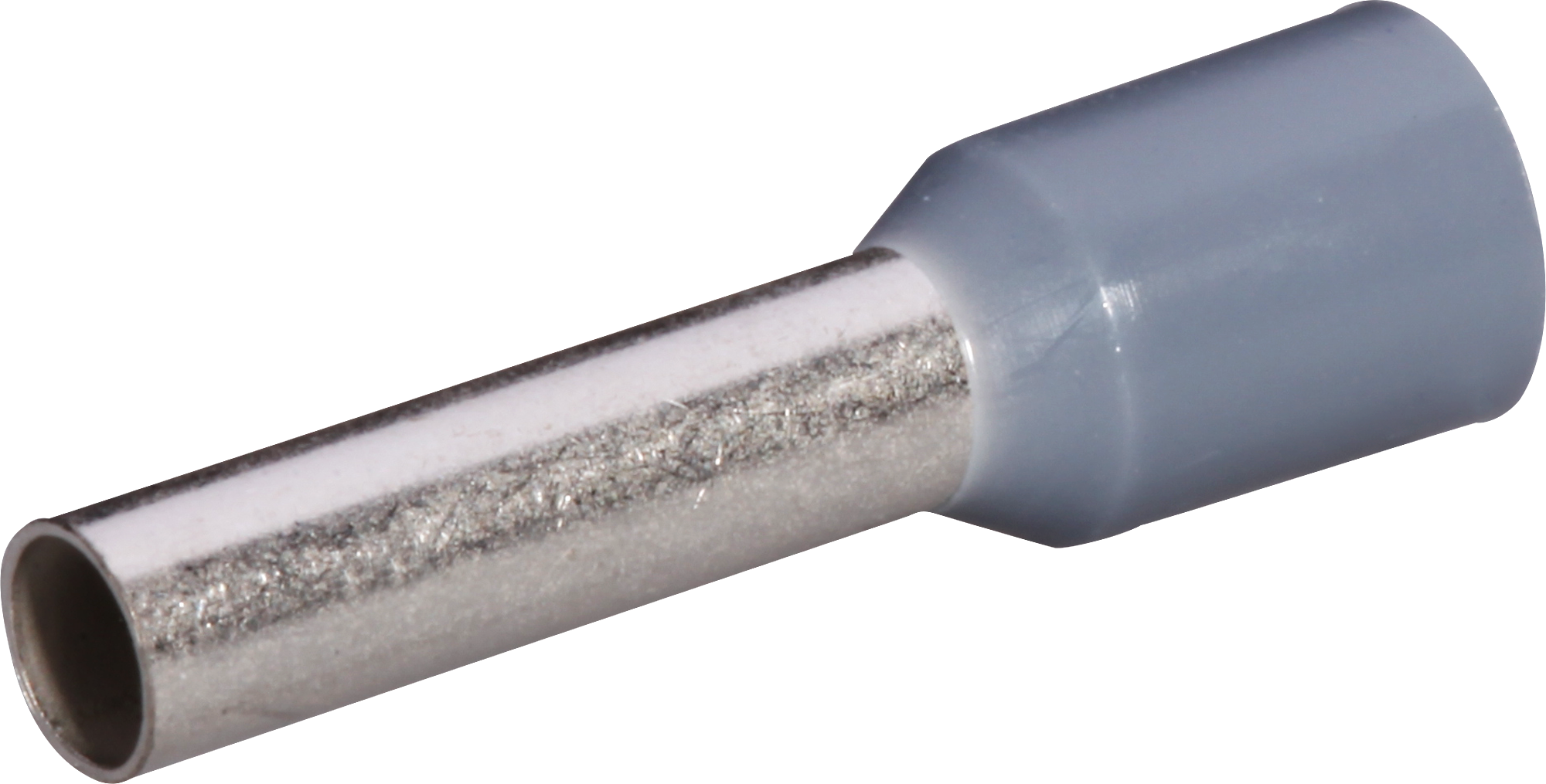 Aderendhülse Ferratec DIN isoliert 4mm²/12mm grau