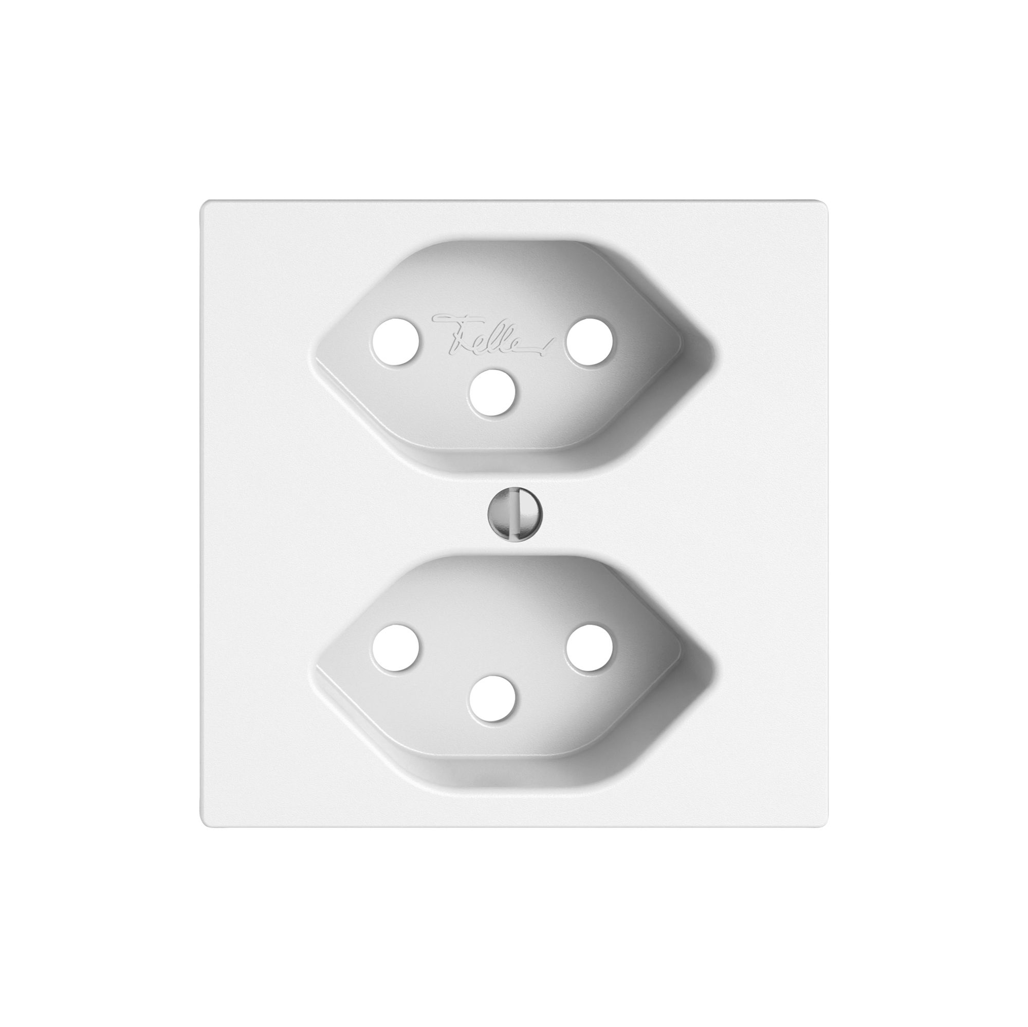 Montageset EDIZIO.liv SNAPFIX® für 2×T13 ws