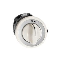 Contact pivotant ENC 0<-1/1P blanc, avec manette